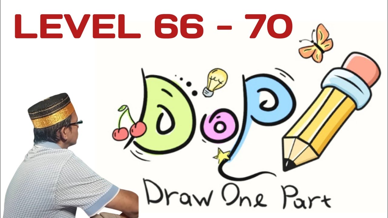 Dop Draw One Part level 66 - 70 gameplay Walkthrough 