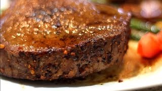 ستيك اللحم بالفرن بطريقة سهلة وسريعة Best Oven Roasted Steak Recipe