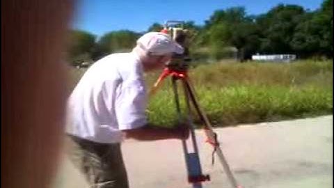Total Station Setup Basics