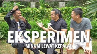 Eksperimen Minum Lewat Kepala feat Romy Rafael