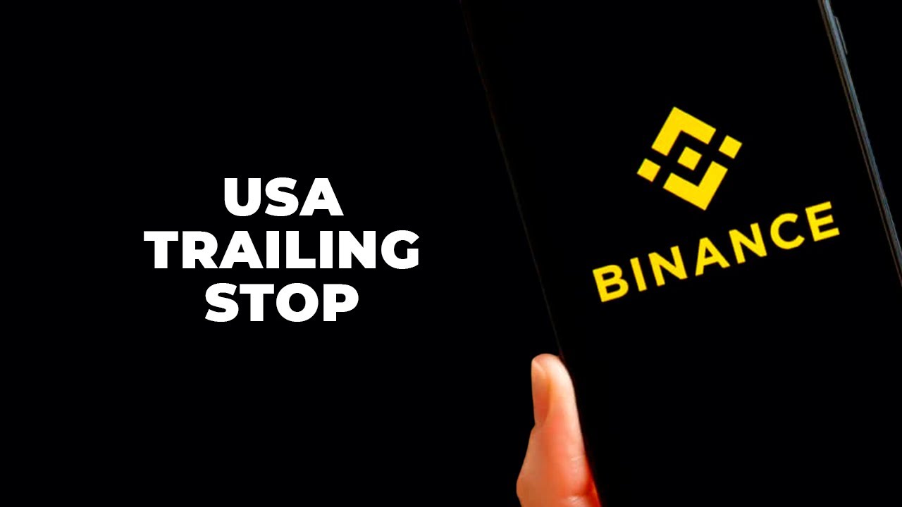 Binance cómo usar trailing stop en Binance