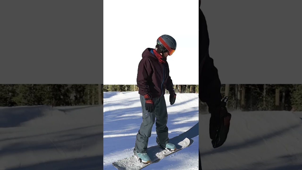 10% snowboarding 90% falls