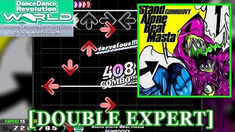 【DDR WORLD】 Stand Alone Beat Masta / GUHROOVY [DOUBLE EXPERT] 譜面確認+Clap