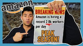 Why AMAZON Warehouses Are Hiring SO MUCH