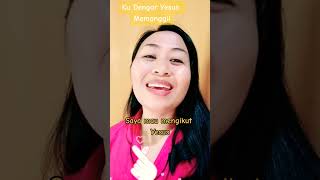 Ku Dengar Yesus memanggil II Lagu Rohani II Lipsync