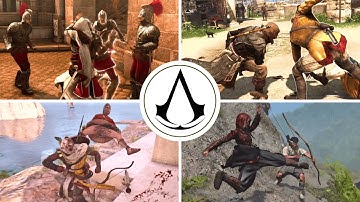 Degradation of Unarmed Combat in Assassin