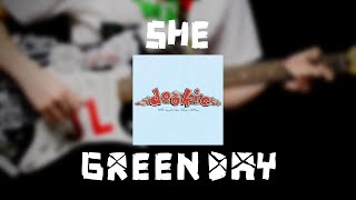 Green Day - She 4-Track Demo (Guitar Cover)