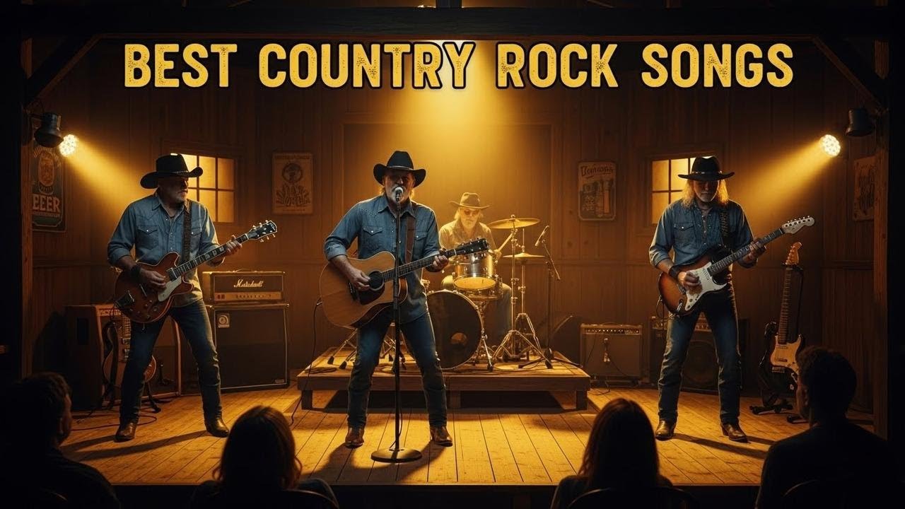 Country Rock Road Trip Mix 2026 🎸 Open Highway Guitars & Laid-Back Vibes | Tom Petty