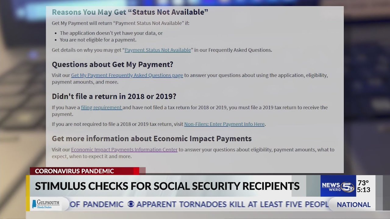 Second stimulus check: can Social Security beneficiaries get the ...