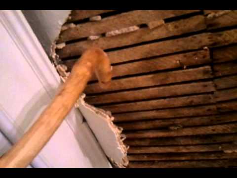 reveal slats of wood and dust a bed part2