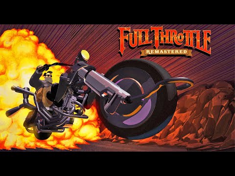 Первый раз прохожу Full Throttle Remastered