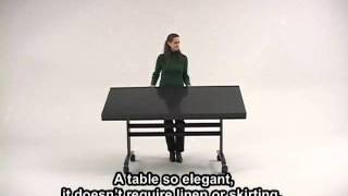 SICO®  Sophisticate Mobile Folding Catering Table screenshot 5
