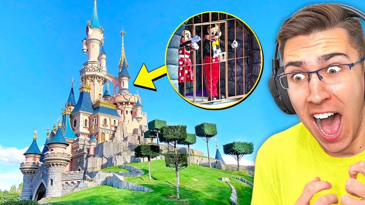 NAJVEĆE TAJNE DIZNILENDA OTKRIVENE!!