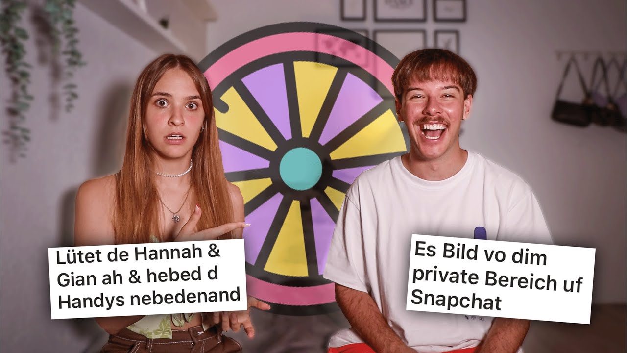 GLÜCKSRAD CHALLENGE mit em Aditotoro