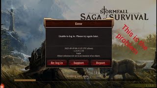 saga of survival error fix and not displaying correct solution screenshot 5