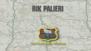 Rik Palieri - The Road Is My Mistress - Director - Rebecca Padula