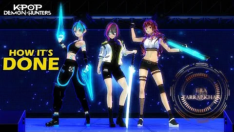 【MMD || ETK x KDH】How it's done