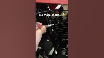 No spark issue on old Honda 250
