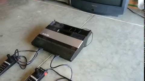 Atari 5200 first test a Fail or Success !