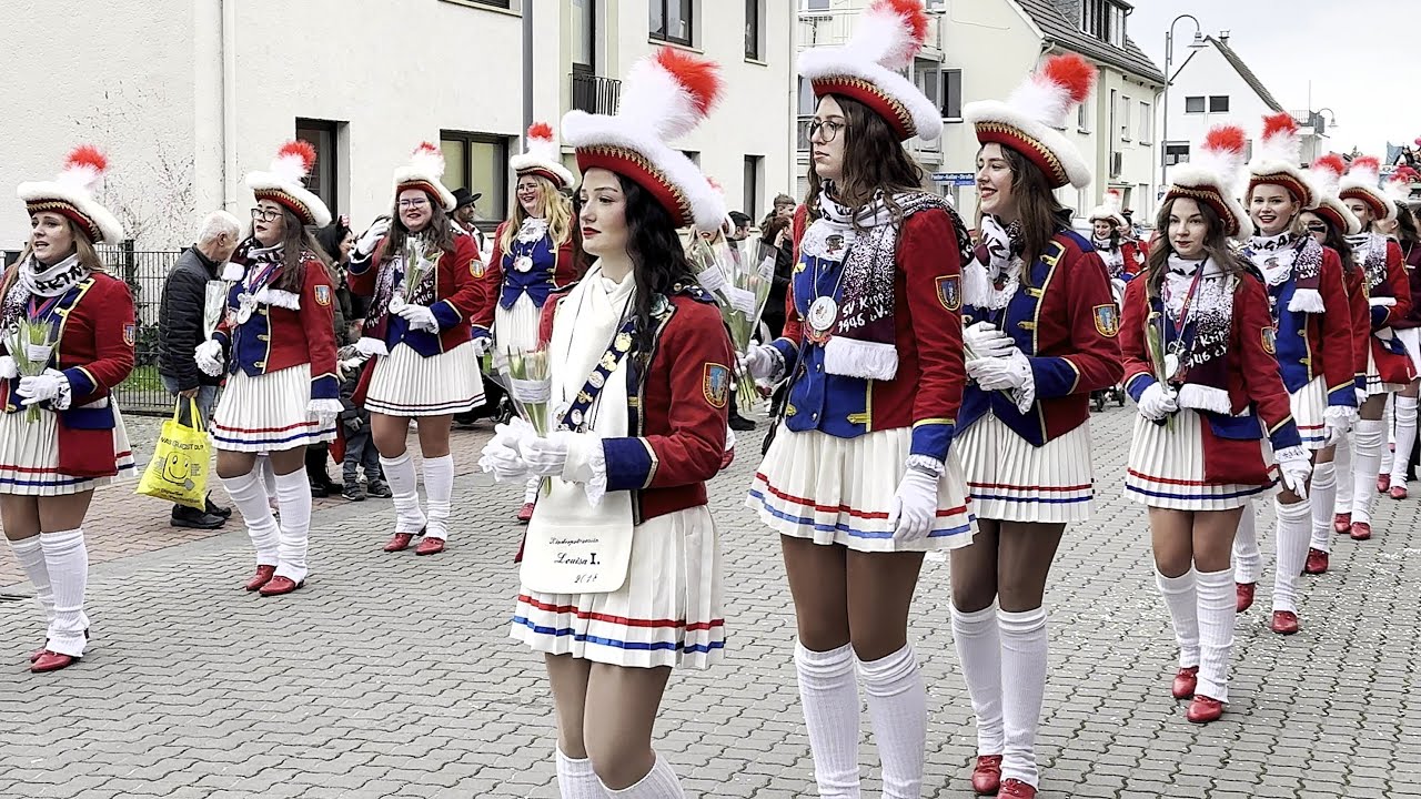 Karnevalsumzug in Remagen-Kripp 01.03.2025