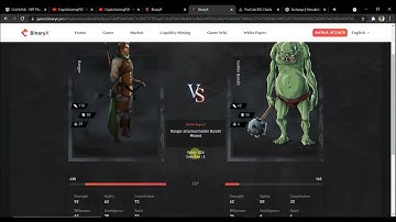 BinaryX NFT GAME Chanel AIR DROP WHICH HERO ATTRIBUTE FOR DUNGEON / ADVENTURE  RUN#17 [PLAY TO EARN]