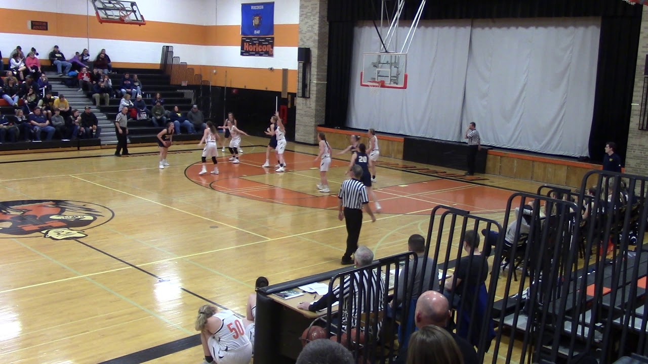 Horicon vs. Markesan February 22, 2020 YouTube