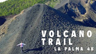 Epic Volcano Trail Hike | Hiking the Ruta de los Volcanes on La Palma 4K (Canary Islands, Spain)