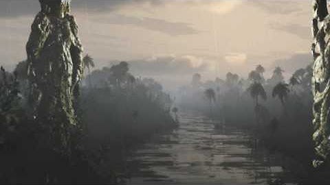 3D trip on namaste river