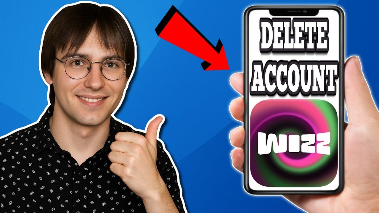 How To Delete Wizz Account (2025)