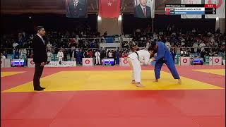 MUHAMMED HAMZA AYDİLEK - EFE KARASU 90KG Repechage Final