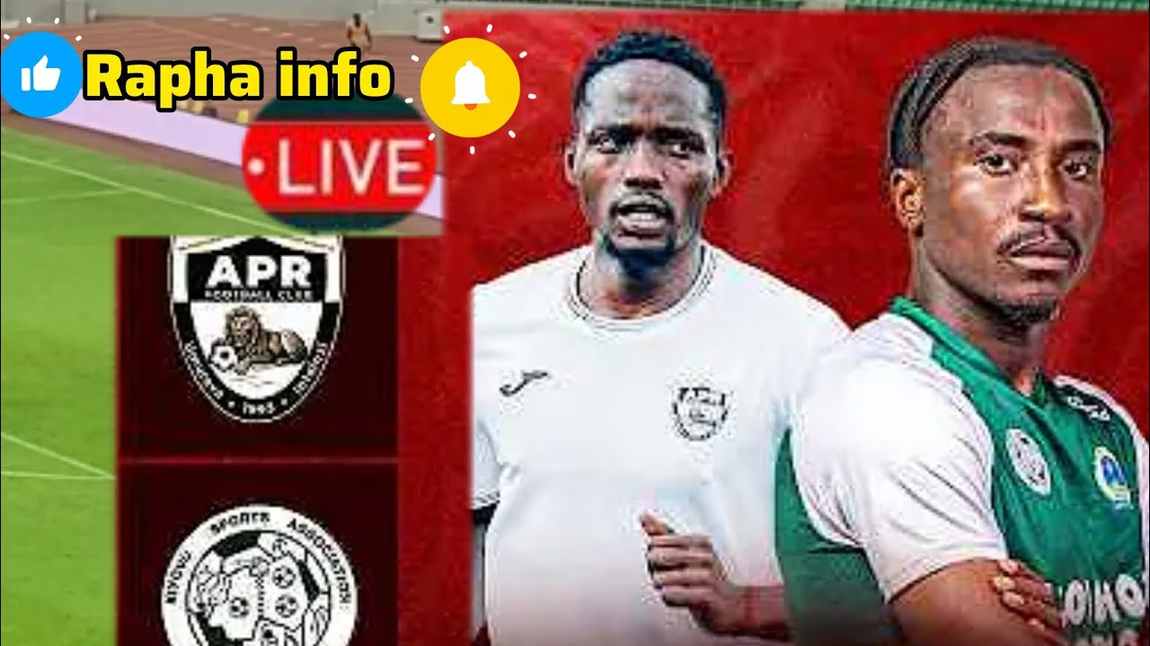 🔴 LIVE RPL /APR FC 0-0KIYOVU SC - YouTube