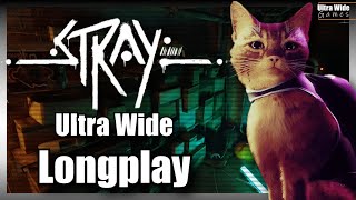 Stray [Full Game Longplay] 5120x1440 Ultra Widescreen [32:9 Ratio] screenshot 4