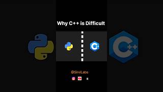 Why C++ Is So Difficult 😵‍💫💻 #CPlusPlus #Programming #Coding #Shorts
