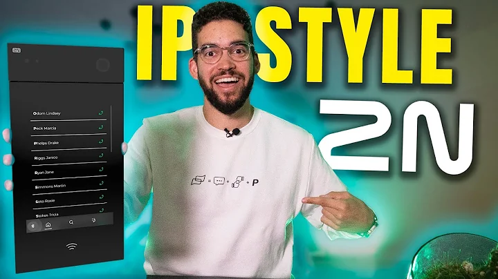 2N IP Style Intercom: 5MP Camera, Adaptive Face Zoom, WaveKey Access and Customizable UI