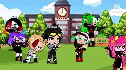 Because you f()cking shot me | Mha Meme | Mean all might | Villian Fem Deku