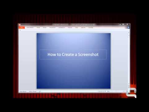 How to Save Your Computer Screen Image