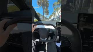 Stranger let me drive his Tesla Cybertruck