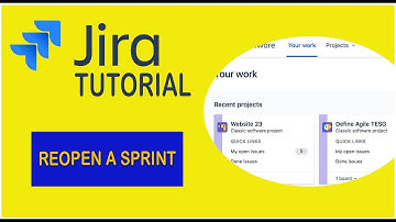 How To Reopen A Sprint - Jira Tutorial 2021