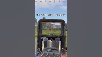 Most lucky MP5 Spray - NEW RECOIL