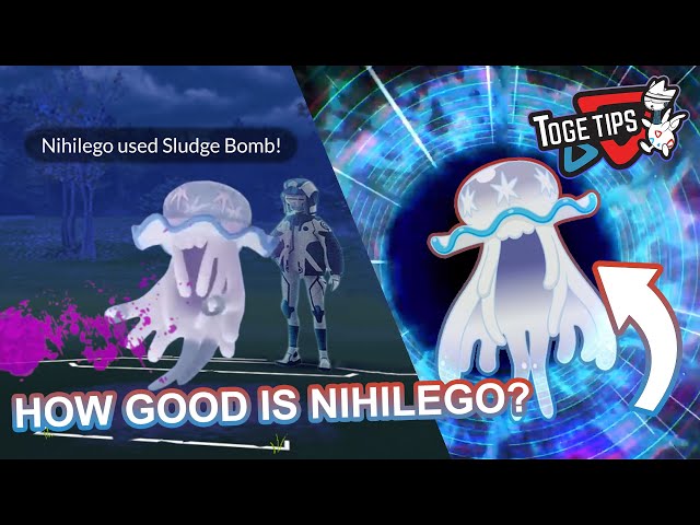 Pokemon Ultra Nihilego