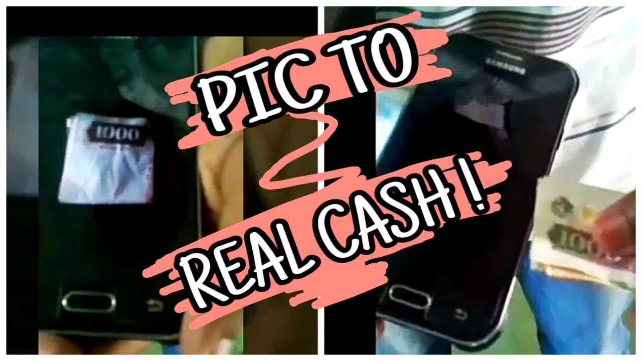 TURNING PICTURE TO REAL MONEY!😲😲 || Throwback Magic || Khateeb King magician