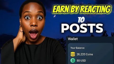 I Got Paid Just For Reacting To Posts!