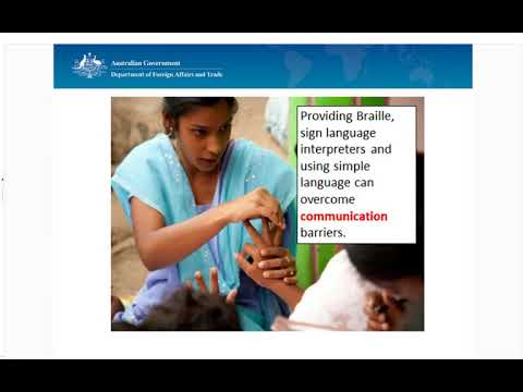 DFAT Development for All - 2015-2020