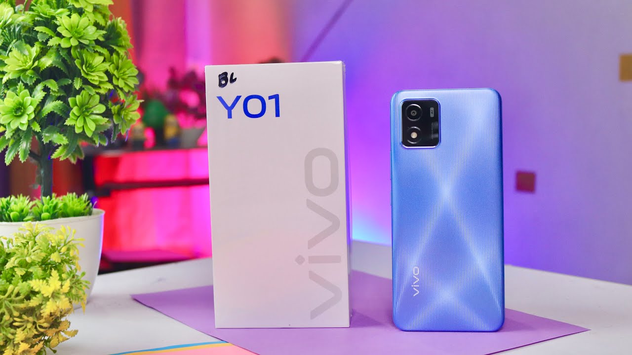 Vivo Y01 Exclusive Unboxing + Camera Test | Price in Pakistan⚡️Entry