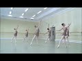 Vaganova Ballet Academy: Classical Exam 2016. 6th grade. Turns. Pointe.