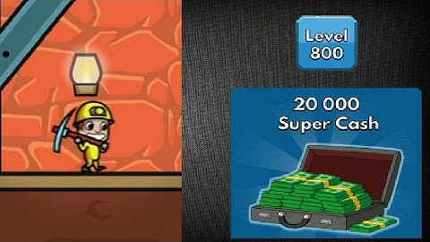 Spending 20.000 Super Cash And Running To The Maximized Diamond Mine - Idle Miner Tycoon