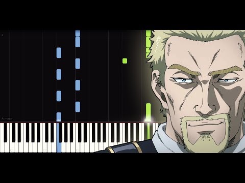 Vinland saga ED 2 on Piano But it goes from Easy to Hard