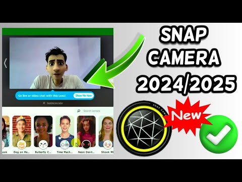 How to still use Snap Camera in 2024/2025! (NEW)