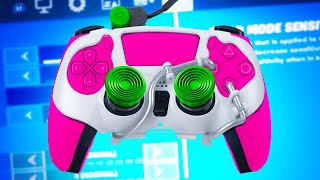 Trying The WEIRDEST Controller Accessories in Fortnite... (Ft. ScrollWheel, Paddles, + MORE!)