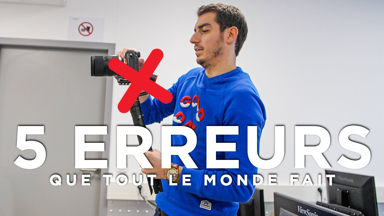 Ne FAITES pas ces 5 ERREURS que tout le MONDE FAIT - YouTube